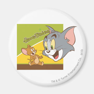 Tom- und JerryHanna Barbera Logo Magnet