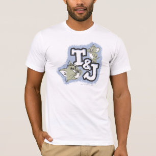 Tom- und JerryT&J Logo T-Shirt
