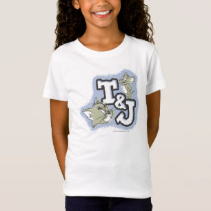 Tom- und JerryT&J Logo T-Shirt
