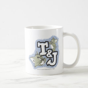 Tom- und JerryT&J Logo Tasse