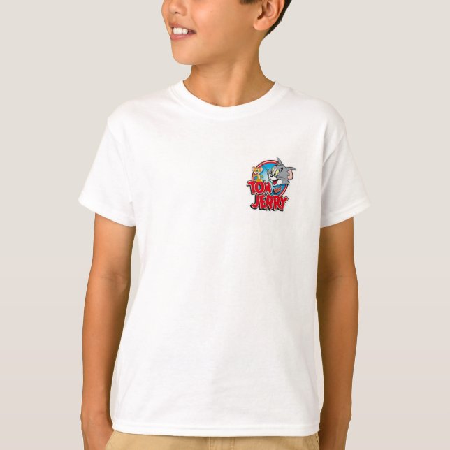 Tom und Jery T - Shirt Kinder (Vorderseite)
