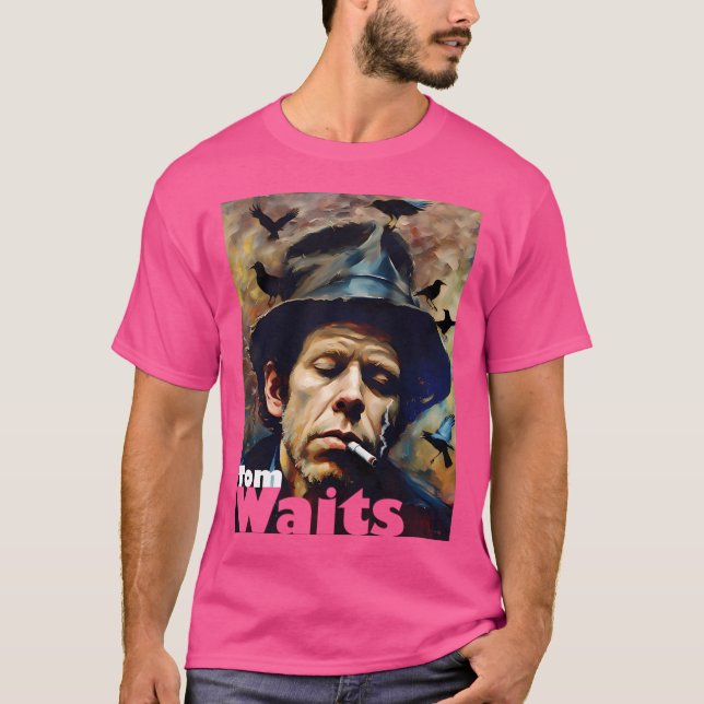Tom Waits Dream T-Shirt (Vorderseite)