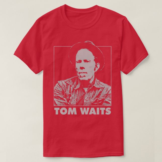 Tom wartet 1 T-Shirt (Design vorne)
