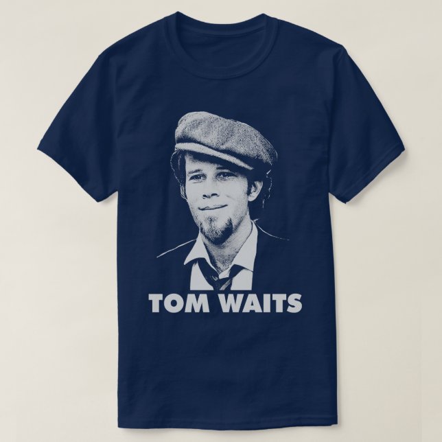 Tom wartet 2 T-Shirt (Design vorne)