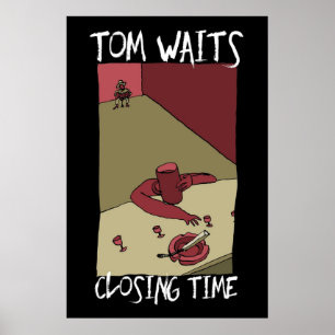 Tom wartet auf die Schließzeit II Poster