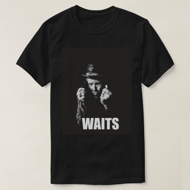 Tom wartet grafischen T - Shirt (Design vorne)
