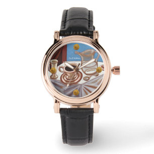 Tom X. Ausstellung San Francisco Armbanduhr