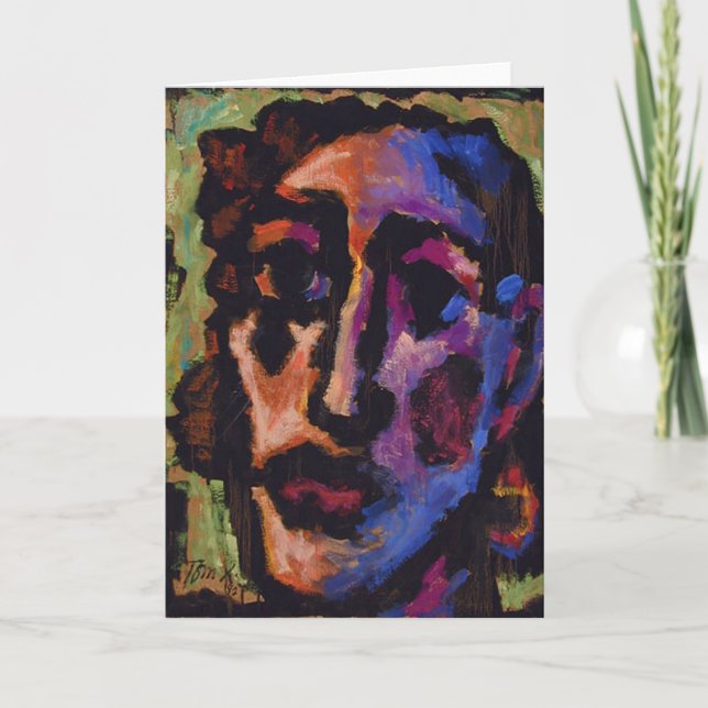 Tom X "Closeup"-Karte (Vorderseite)