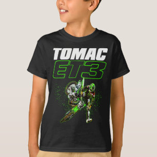 Tomac Motocross ET3 Supercross T-Shirt