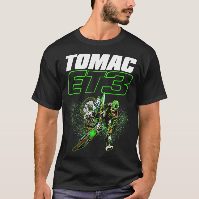 Tomac Motocross  ET3 Supercross Tee (Vorderseite)