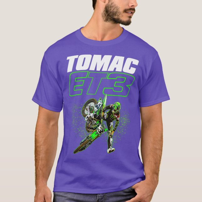 Tomac Motocross  ET3 Supercross Tee (Vorderseite)
