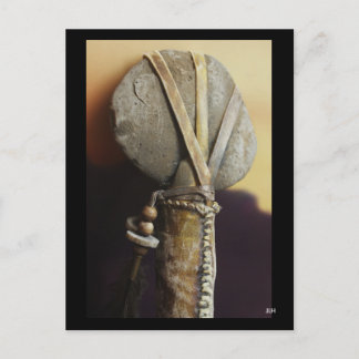 Tomahauk Foto von JLH Postkarte