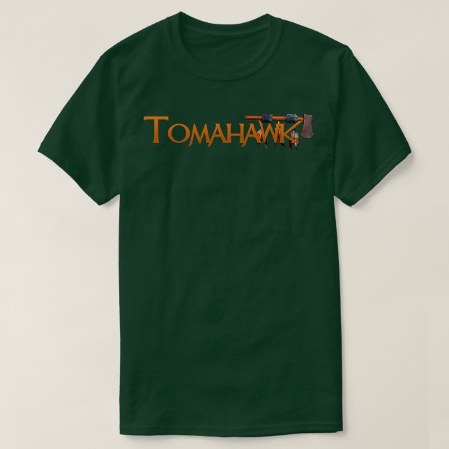 Tomahawk 1 1 T-Shirt (Design vorne)