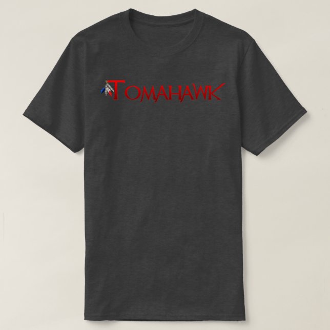 Tomahawk 4 T-Shirt (Design vorne)