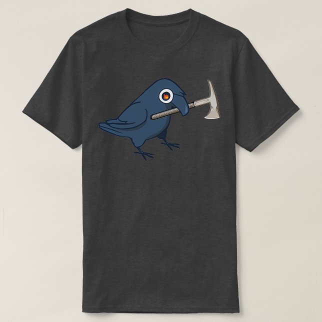 Tomahawk Crow T-Shirt (Design vorne)