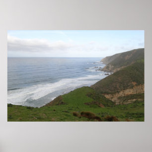 Tomales Point an Point Reyes National Seashore Poster