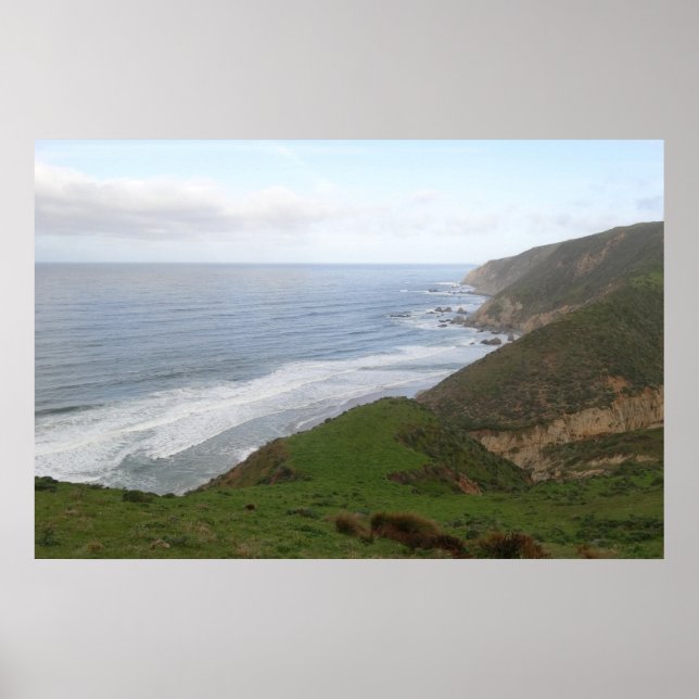 Tomales Point an Point Reyes National Seashore Poster (Vorne)