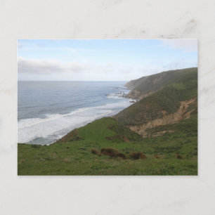 Tomales Point an Point Reyes National Seashore Postkarte
