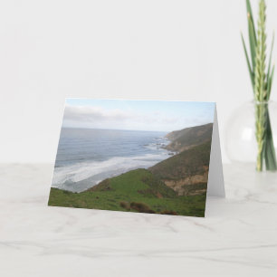 Tomales Point im Point Reyes National Seashore Karte