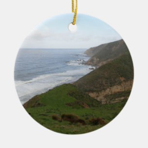 Tomales Point im Point Reyes National Seashore Keramik Ornament