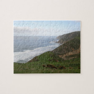 Tomales Point im Point Reyes National Seashore Puzzle