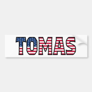 Tomas Name Vorname USA Aufkleber Sticker Auto Autoaufkleber