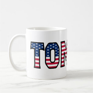 Tomasz Name Vorname USA styled Tasse Kaffeetasse