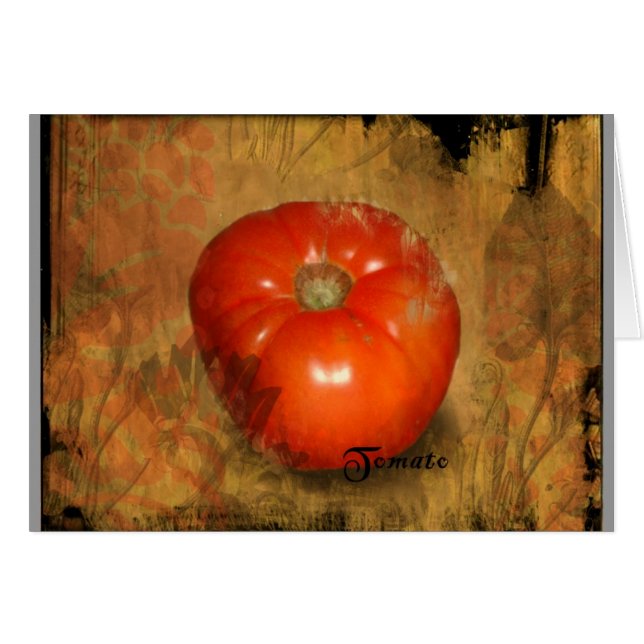Tomate (Vorderseite (Horizontal))
