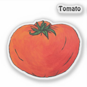 Tomate Aufkleber