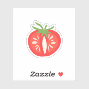 Tomate Aufkleber