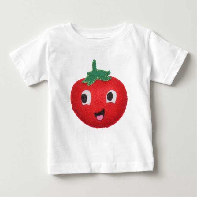 Tomate Baby T-shirt (Vorderseite)
