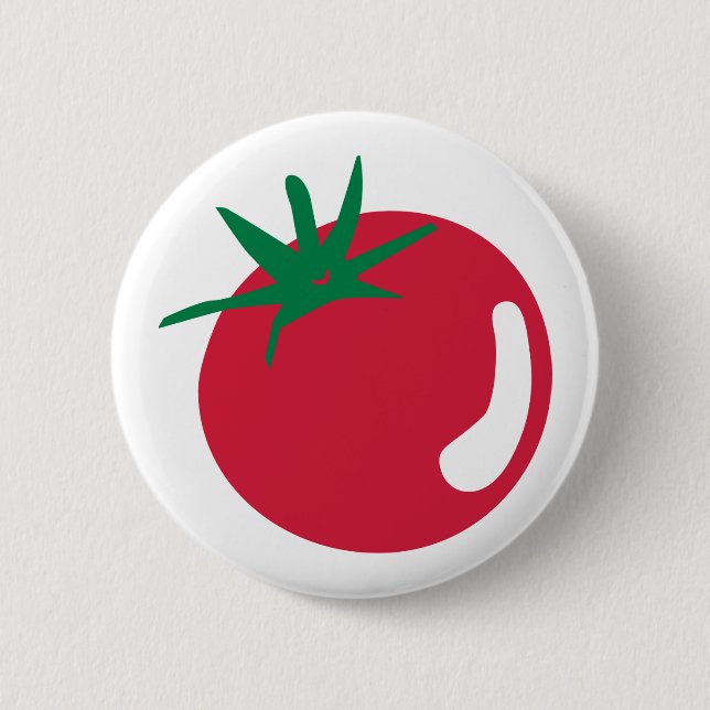 Tomate Button (Vorderseite)