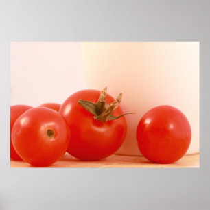 Tomate-Druck Poster