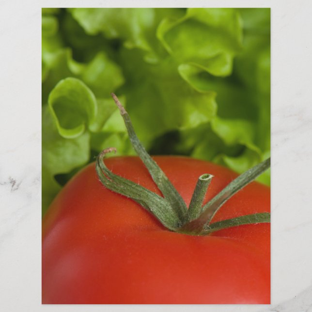 Tomate Flyer (Vorne)