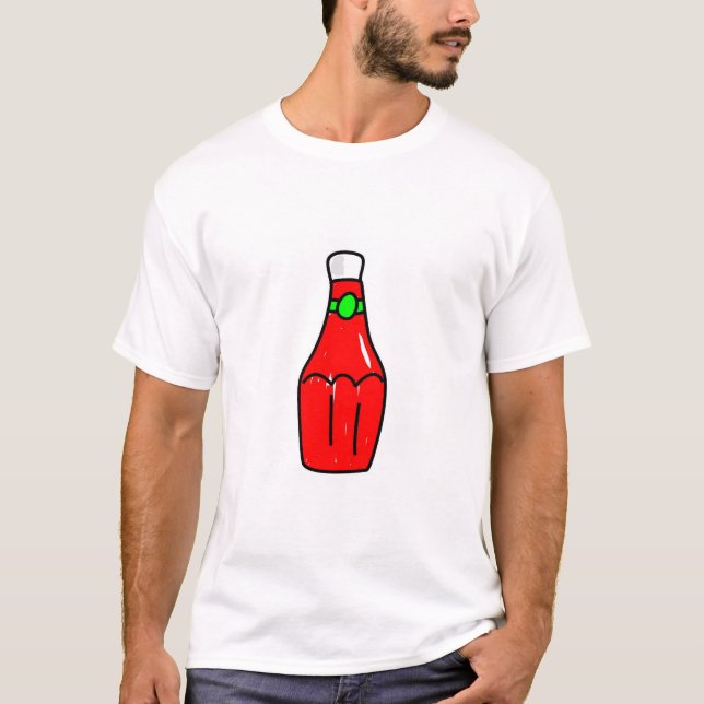Tomate-Ketschup T-Shirt (Vorderseite)