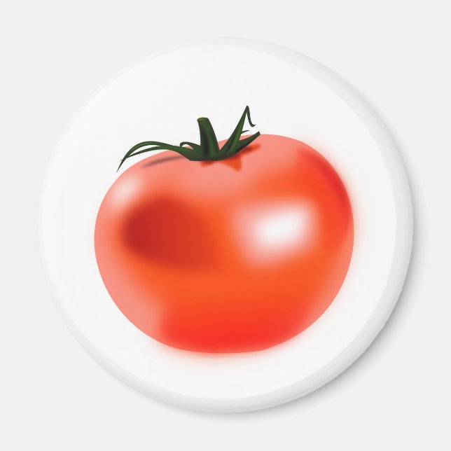 Tomate Magnet (Vorne)