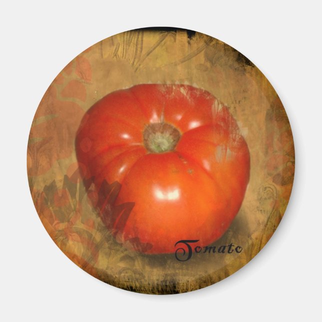 Tomate Magnet (Vorne)