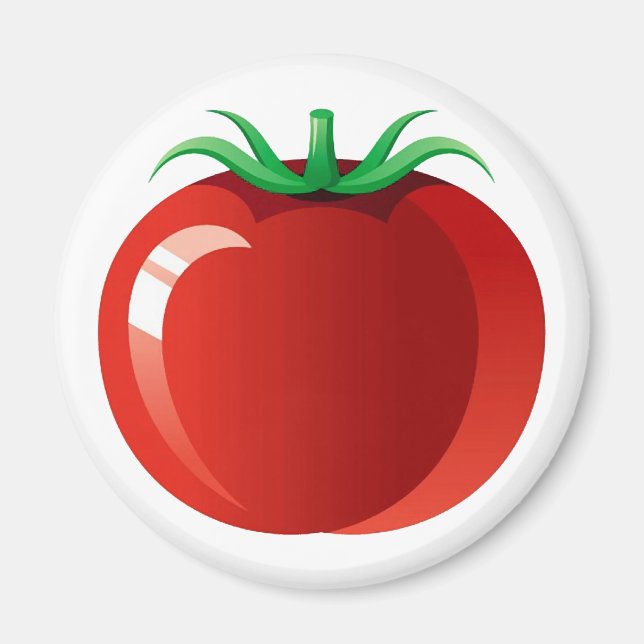 Tomate Magnet (Vorne)
