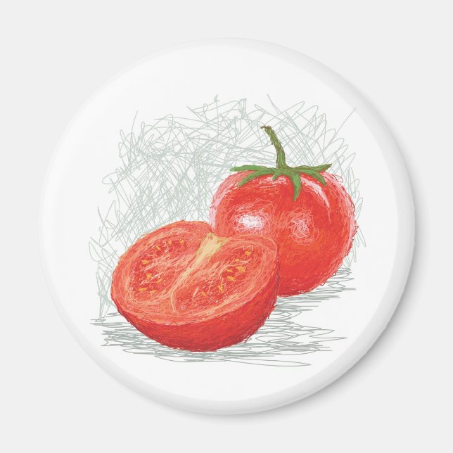Tomate Magnet (Vorne)