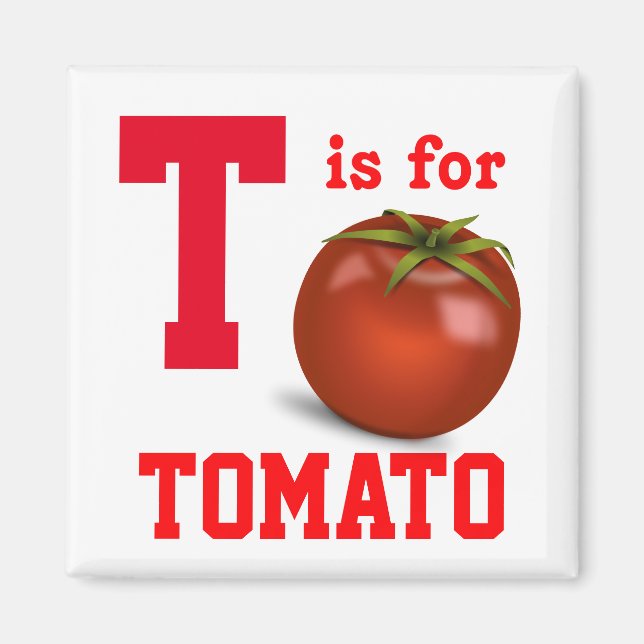 Tomate Magnet (Vorne)