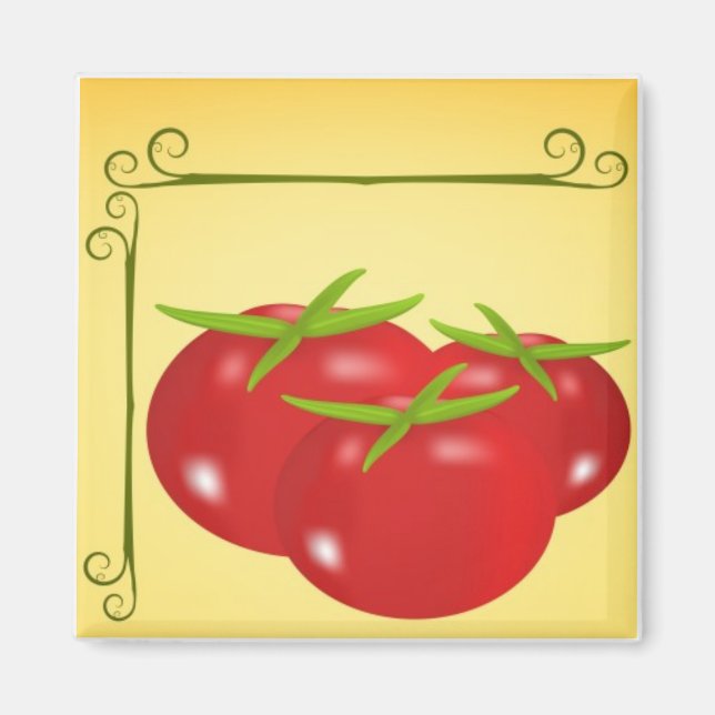 Tomate Magnet (Vorne)