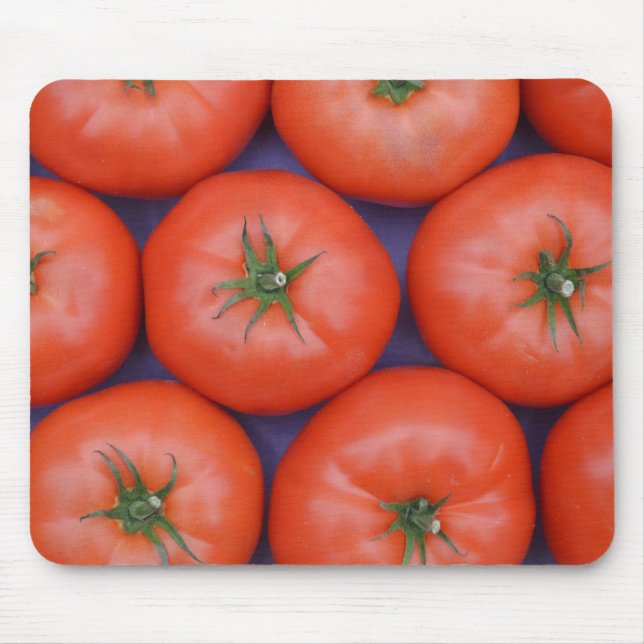 Tomate-Mausunterlage Mousepad (Vorne)