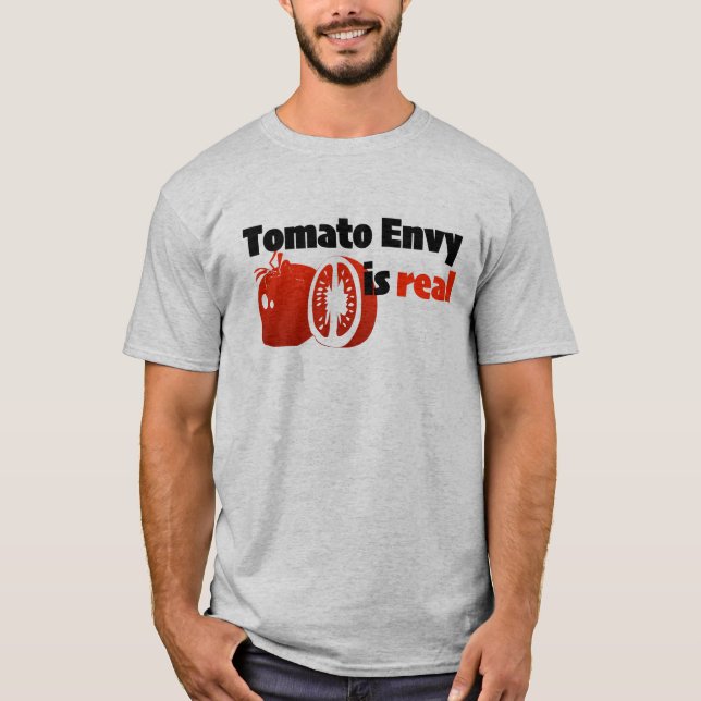 Tomate-Neid ist wirklich T-Shirt (Vorderseite)