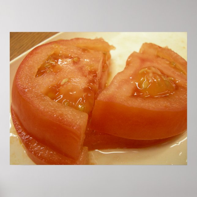 Tomate Poster (Vorne)