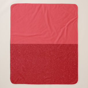 Tomate Rot Halbton Sherpa-Decke – Anpassbar Sherpadecke