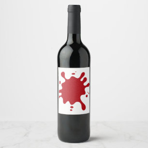 Tomate Roter Benutzerdefinierter Weinlabel Weinetikett