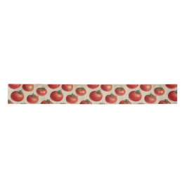Tomate Satinband