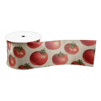 Tomate Satinband