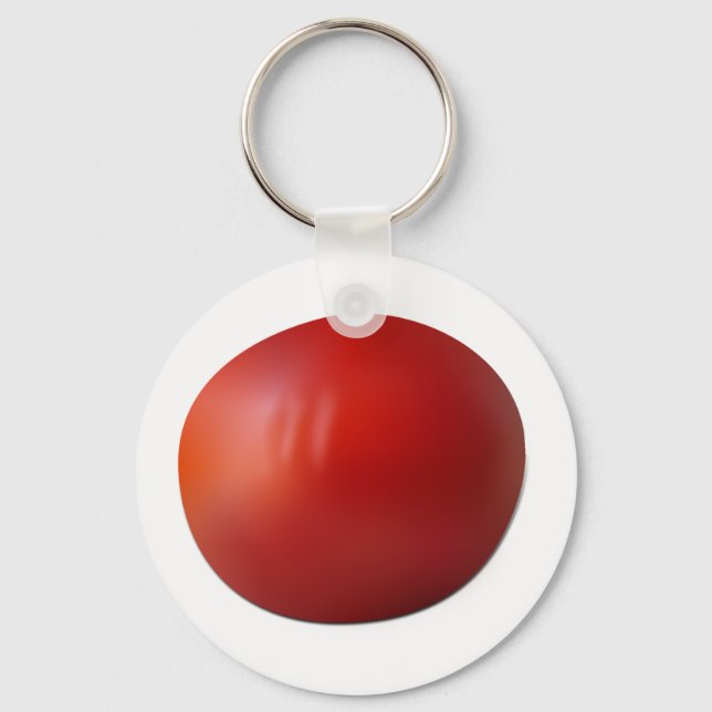 Tomate Schlüsselanhänger (Vorderseite)