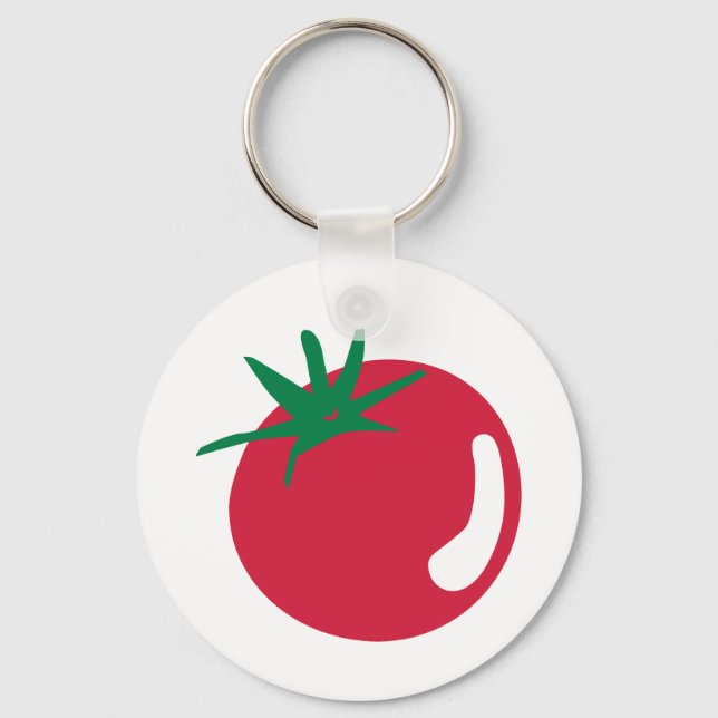 Tomate Schlüsselanhänger (Vorderseite)
